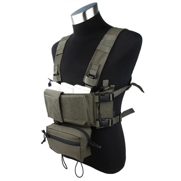 TMC Modular Chest Rig [モジュラー チェストリグ] セットA