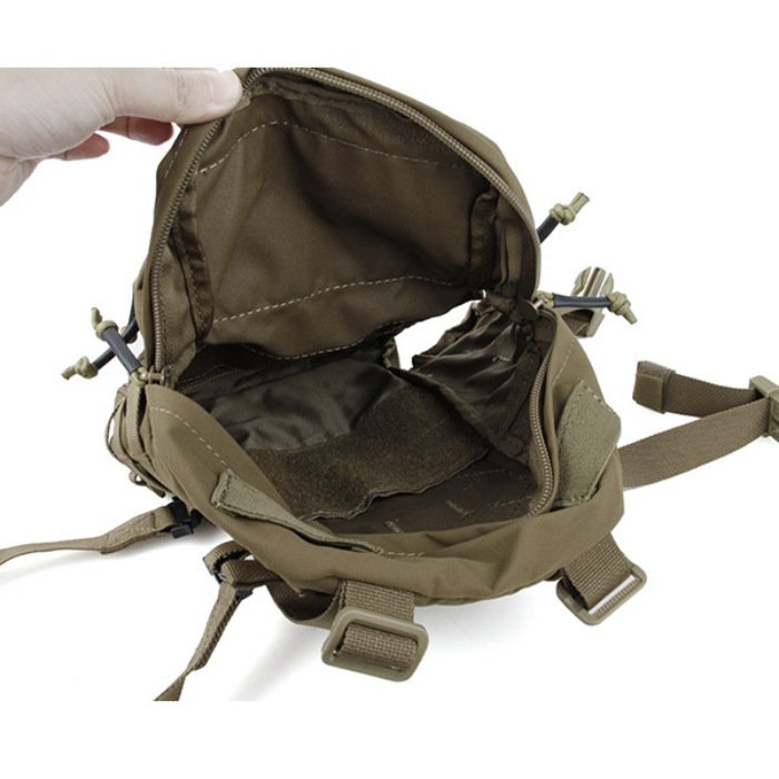 CSM ハイドレーション　コヨーテブラウン ハイドレーションフラットバックパック/コヨーテブラウン