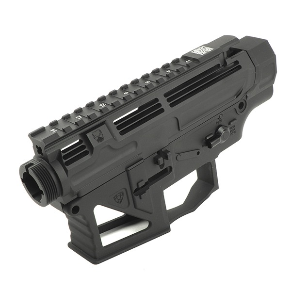 APS 軽量切削レシーバーキット PEW刻印 ver. APS M4 電動ガン用