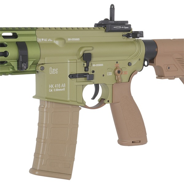 E&C 118E-3-95 H&K HK416A8 14インチ (Kestrel V2 BASIC搭載) 電動ガン