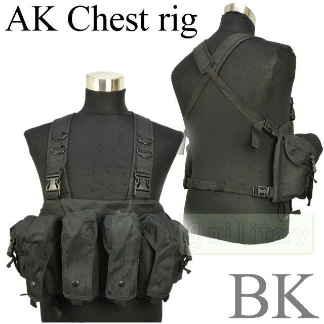 Ak チェストリグ ブラック 装備品 ベスト キンワ株式会社 Ak チェストリグ ブラック 装備品 ベスト キンワ株式会社