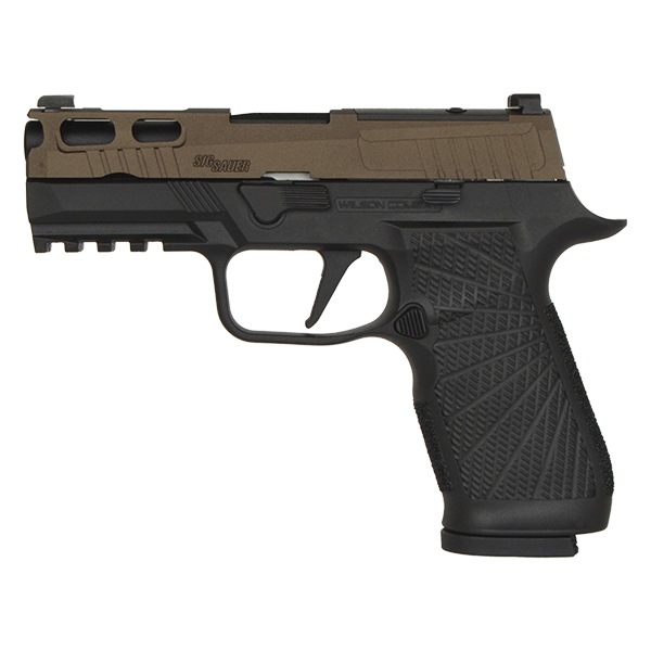 Parabellum P320 PRO WC Custom 3.9インチ ガスブローバックガン ブロンズ