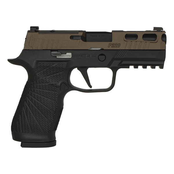 Parabellum P320 PRO WC Custom 3.9インチ ガスブローバックガン ブロンズ