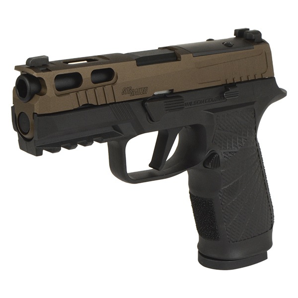 Parabellum P320 PRO WC Custom 3.9インチ ガスブローバックガン ブロンズ