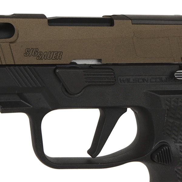 Parabellum P320 PRO WC Custom 3.9インチ ガスブローバックガン ブロンズ
