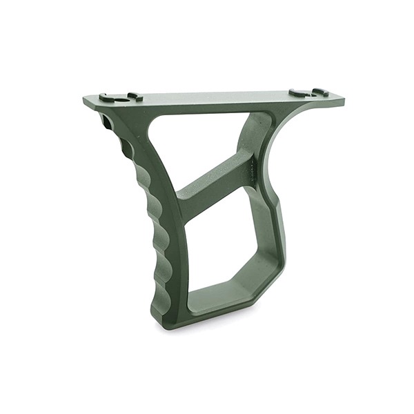 オリーブドラブ アサルトライフル フロントグリップ付き 5KU JM タイプ Skeleton M-LOK フロントグリップ オリーブドラブ