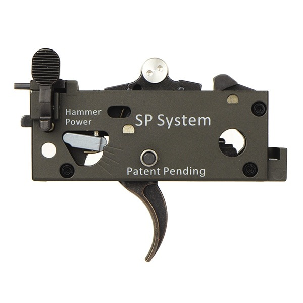 CGS T8 SP SYSTEM Lightpull トリガーボックス CGS / 東京マルイ M4 MWS GBB用