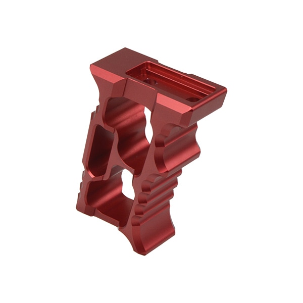 5KU HALO MINIVERT グリップ KeyMod、M-LOK 両対応タイプ レッド