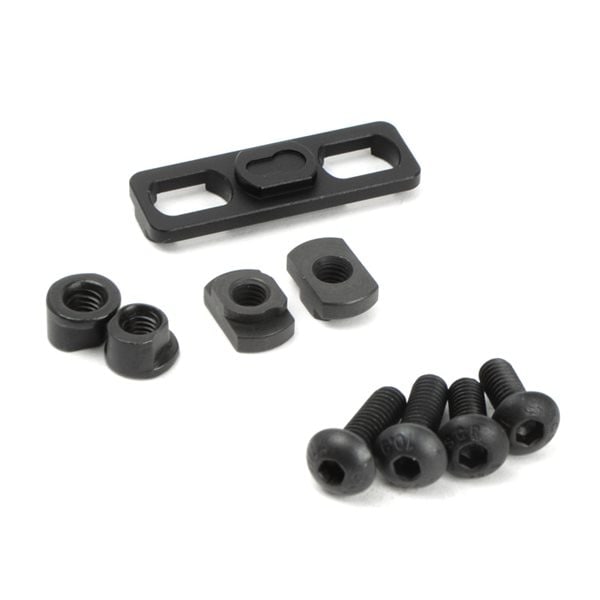 5KU HALO MINIVERT グリップ KeyMod、M-LOK 両対応タイプ レッド