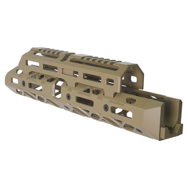 5KU KPYK CRC 1U020B タイプ AK M-LOK ミディアム ハンドガード 東京マルイ AKM GBB用 デザートカラー