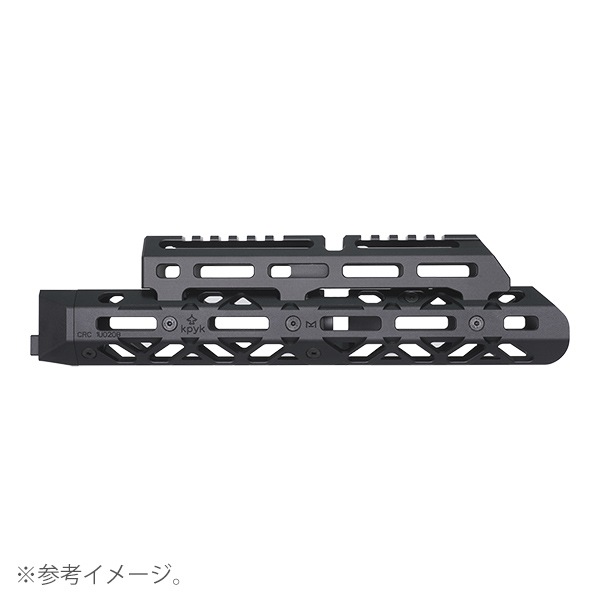 5KU KPYK CRC 1U020B タイプ AK M-LOK ミディアム ハンドガード 東京マルイ AKM GBB用 デザートカラー