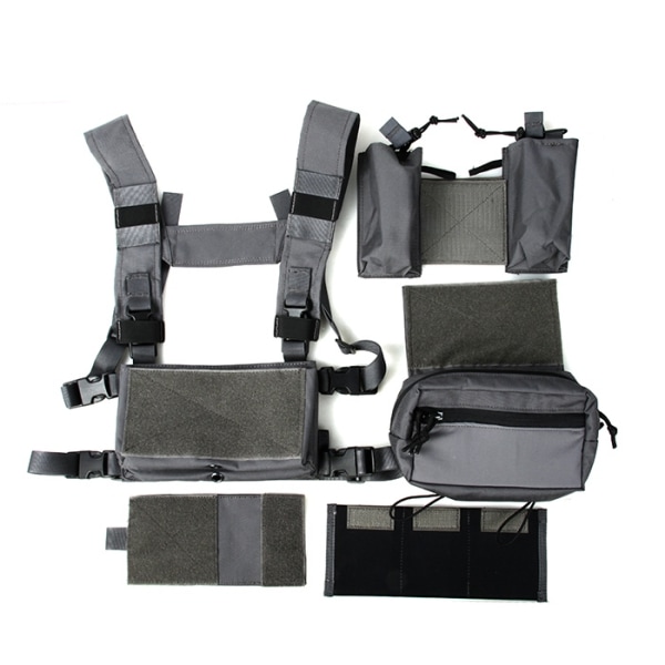 4度戦術　モジュラーチェストリグセット　クリーピングタイム様 TMC Modular Chest Rig [モジュラー チェストリグ] セットA