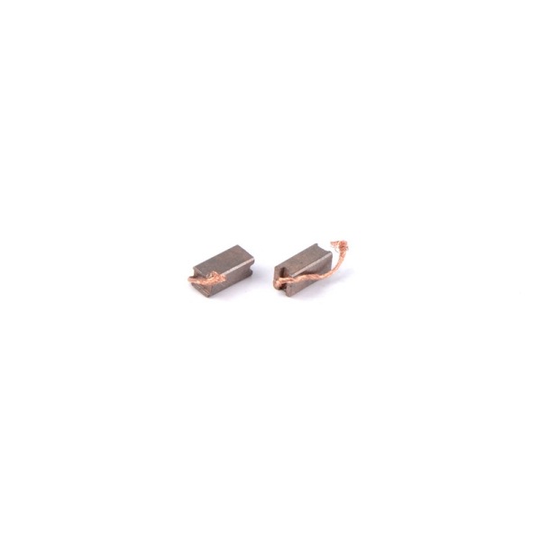 BIGRRR モーターブラシ (4.0x3.5x8.5mm)  2個セット (DJ1015)
