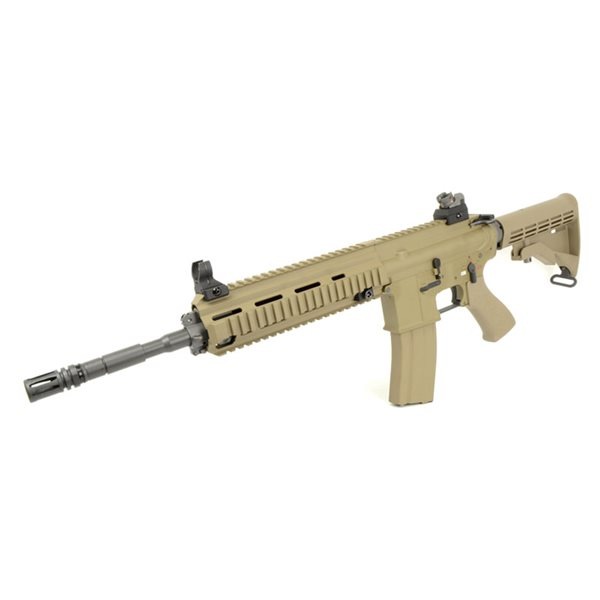 WE-TECH 4168 ガスブローバックガン デザートカラー