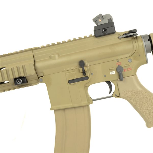 WE-TECH 4168 ガスブローバックガン デザートカラー