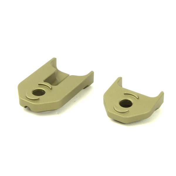 SOTAC Tough Tactical Tools タイプ M-LOK テープスイッチマウントプレート SFタイプ用 デザートカラー