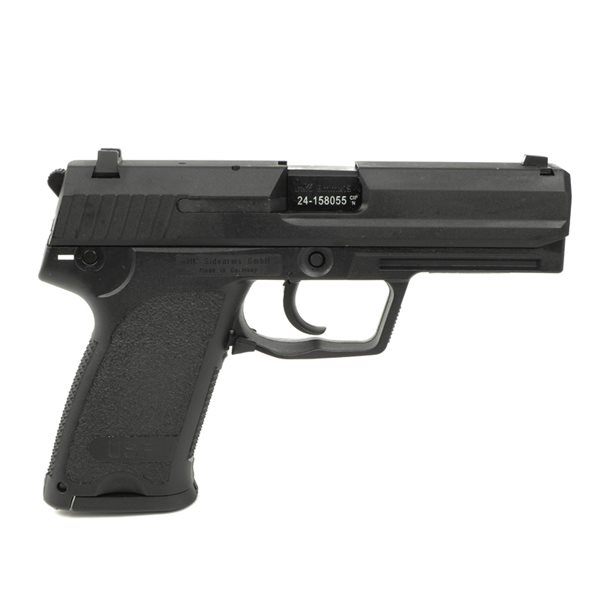 USP ガスガン ブラック UMAREX (VFC) H&K USP 9mm ガスブローバック ブラック