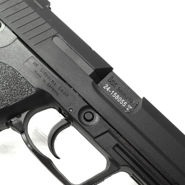 UMAREX (VFC) H&K USP 9mm ガスブローバック ブラック-エアーガン本体