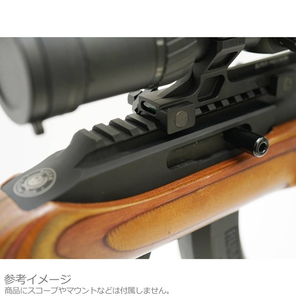 CL Project Design × A-Plus Airsoft 10/22( KC-02 System ) ガスブローバックライフル (Limited Product) ブラック