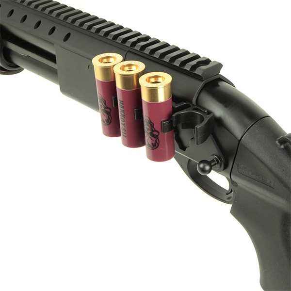 APS CAM MK2 M870 Bulldog (ブルドッグ) ライブシェル式ガスショットガン 日本仕様