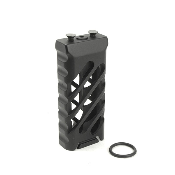 5KU KeyMod VT UVG タイプ ウルトラライト バーティカル グリップ Type2 45アングル