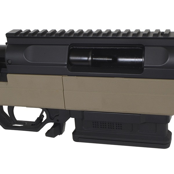 ARES × EMG Helios EV01 ボルトアクション スナイパーライフル デザートカラー