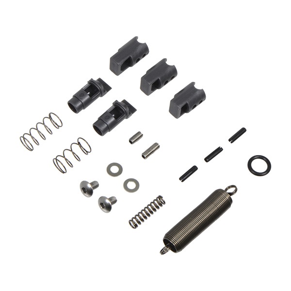 CGS T8 SP SYSTEM 7075アルミニウム CNC ローディングノズル & アジャスタブルフローバルブ セット CGS / 東京マルイ M4 MWS GBB用