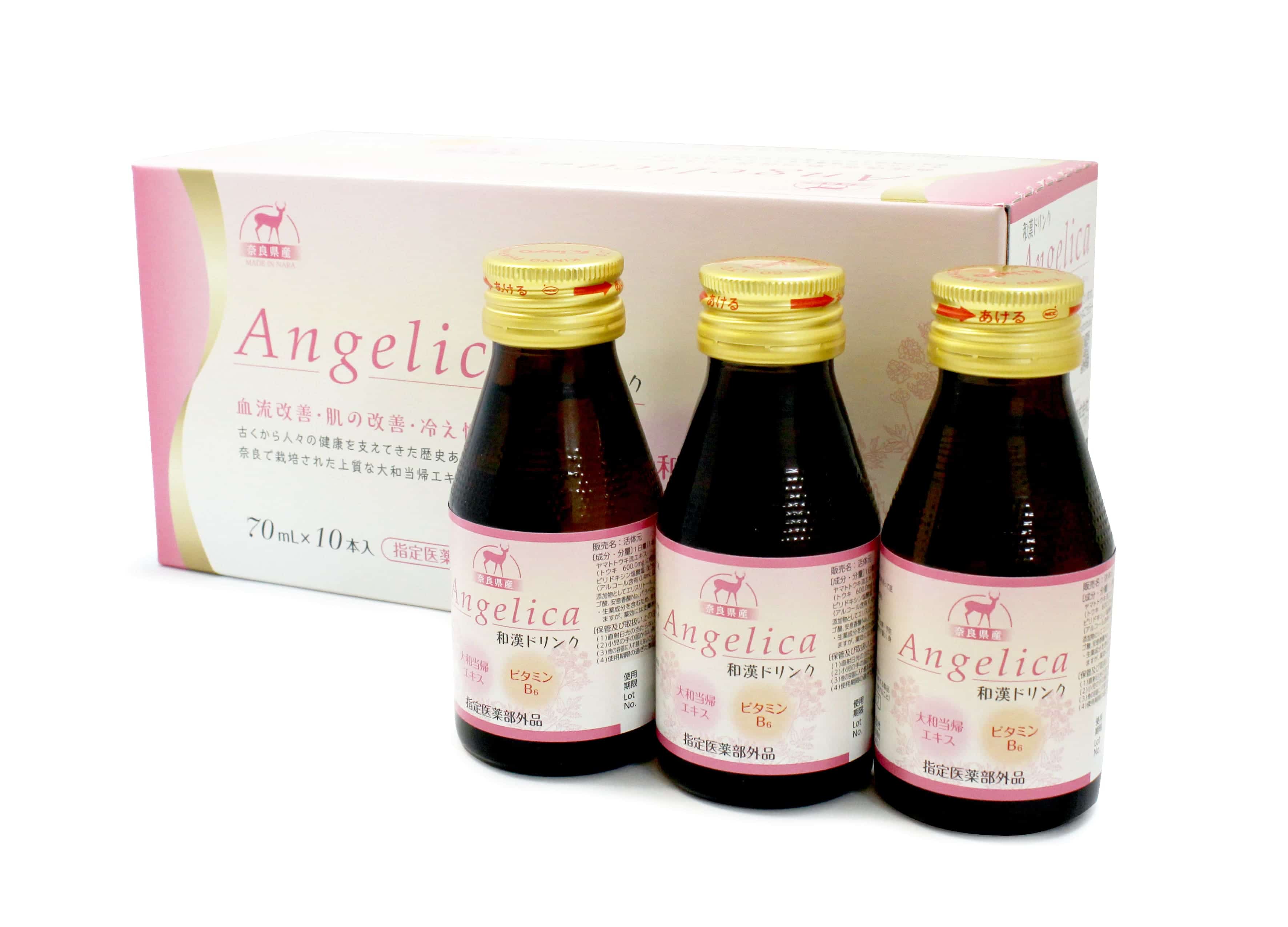 Angelica 和漢ドリンク 10本×3セット | 指定医薬部外品 | 金陽製薬