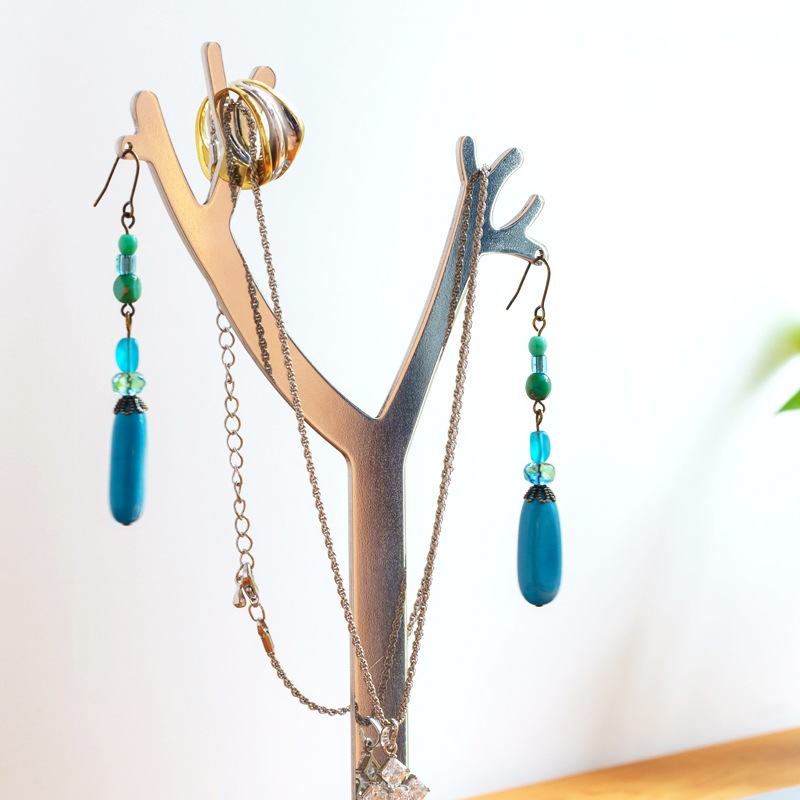 kayoさん資材、アクセサリー雑貨セット アクセサリーばかけるやつ（サンゴ風） | インテリア雑貨 | 金属よかろ