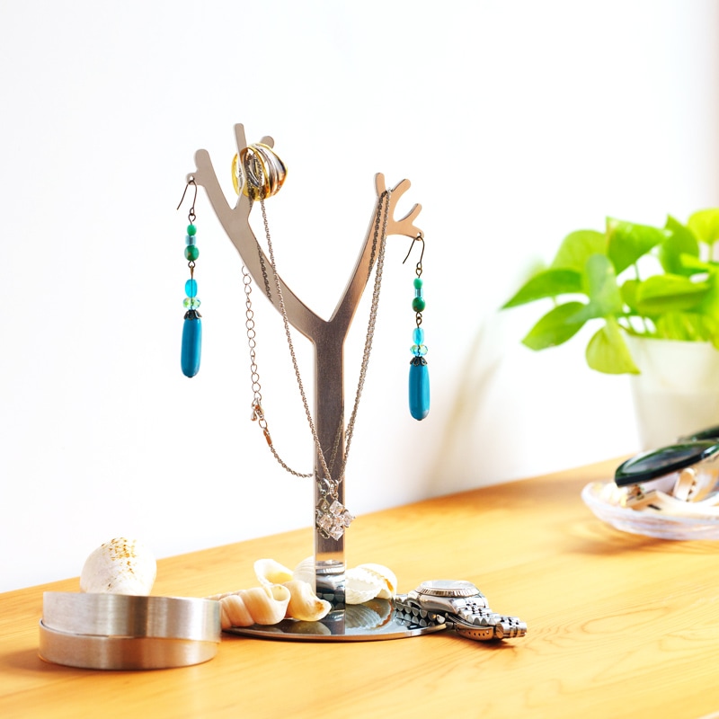 アクセサリーばかけるやつ（サンゴ風） | インテリア雑貨 | 金属よかろ