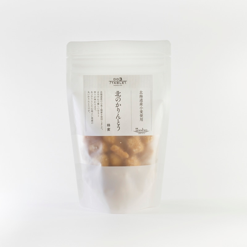 北海道産小麦使用　北のかりんとう　蜂蜜［DO3TABLE］