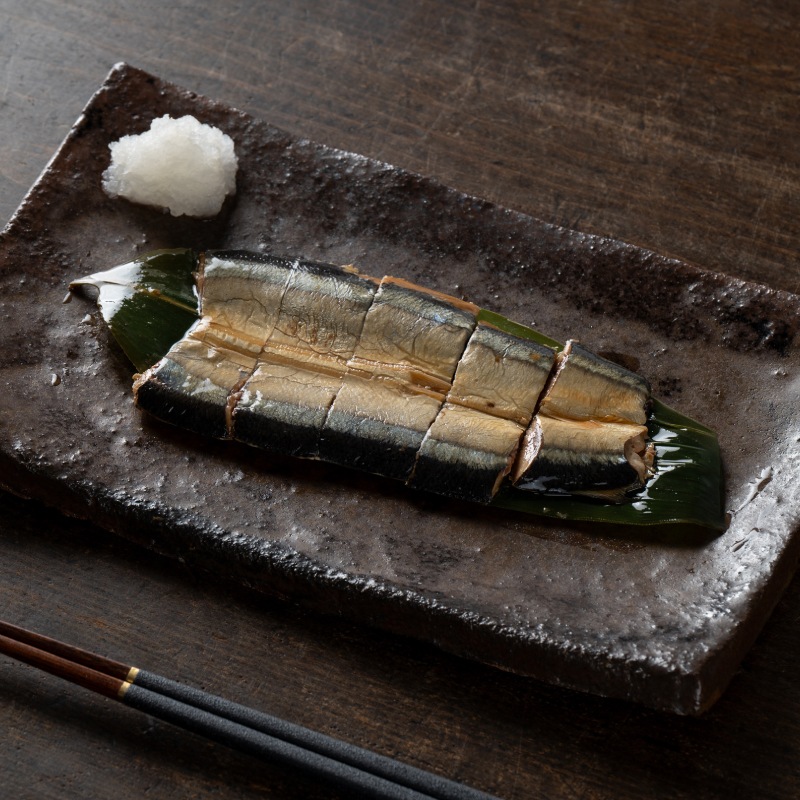 北海道根室産　焼きさんま　根室魚醤仕上げ［DO3TABLE］