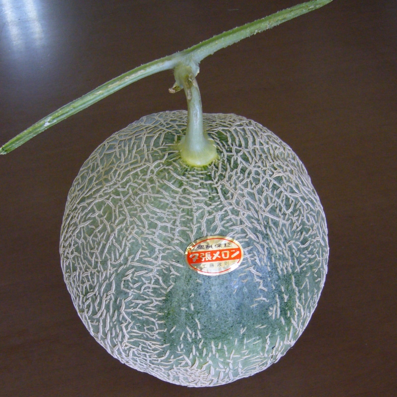 北海道 「夕張メロン」 優品4玉 8キロ 大玉『夕張メロン』北海道産 優品 約8kg（4玉）産地箱 風袋込
