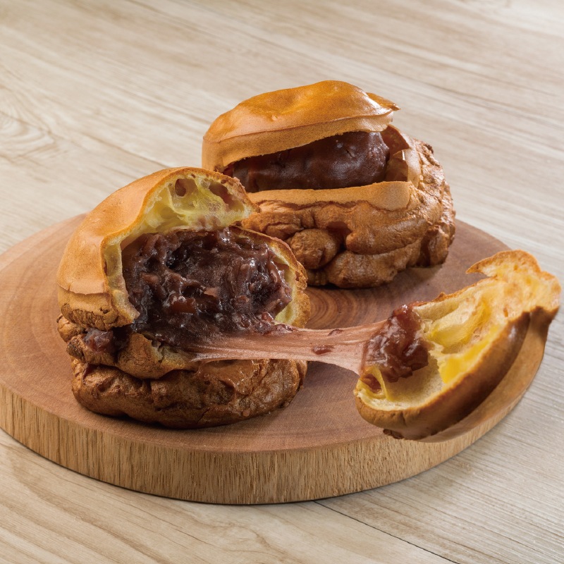 白石あんぱん＆北海道ポッププディングカスタードセット［わらく堂］