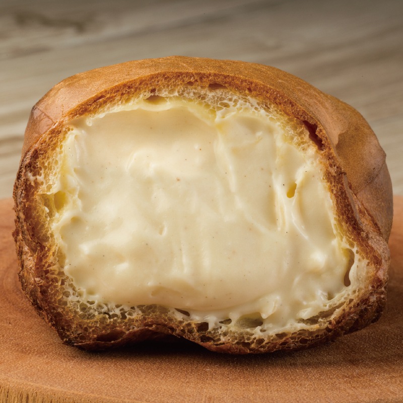 白石あんぱん＆北海道ポッププディングカスタードセット［わらく堂］