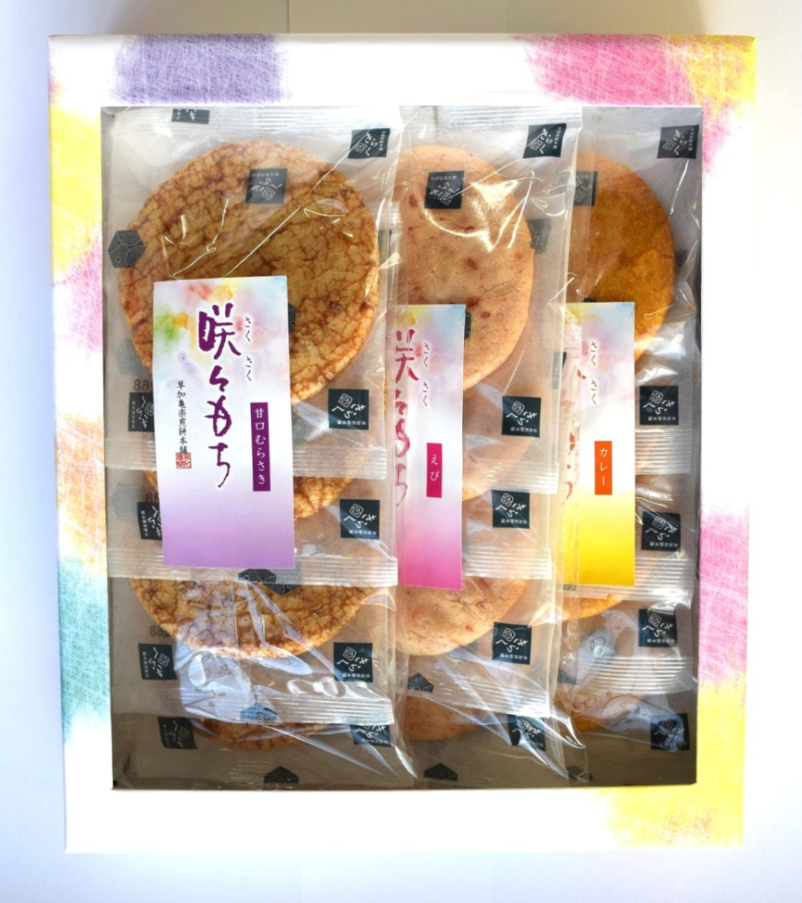 咲々もち（大）12枚入 - ギフト,咲々もち - 草加せんべいの専門店 草加