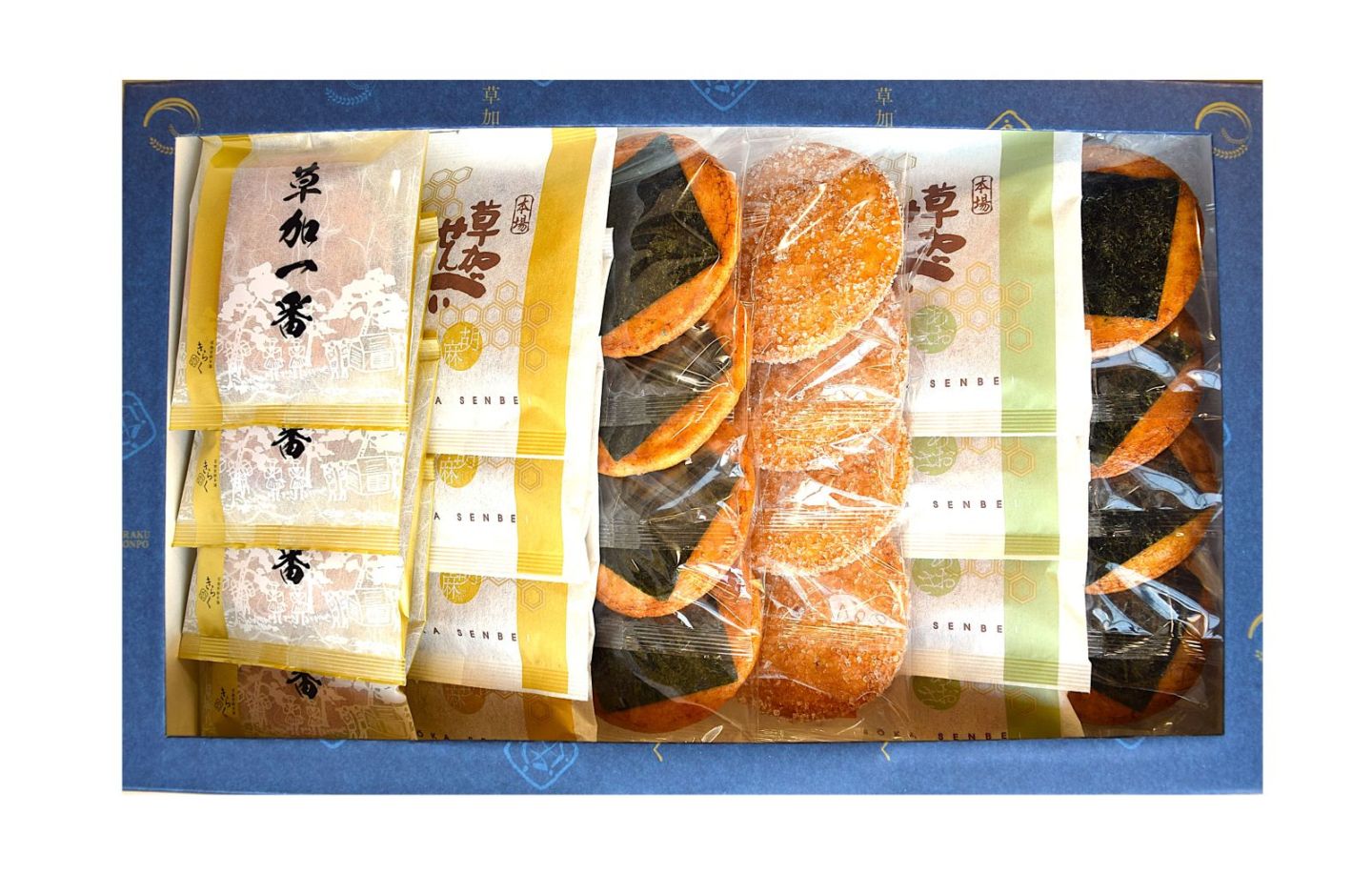 草加物語（24枚入）SS-D0 - ギフト,草加物語 - 草加せんべいの専門店