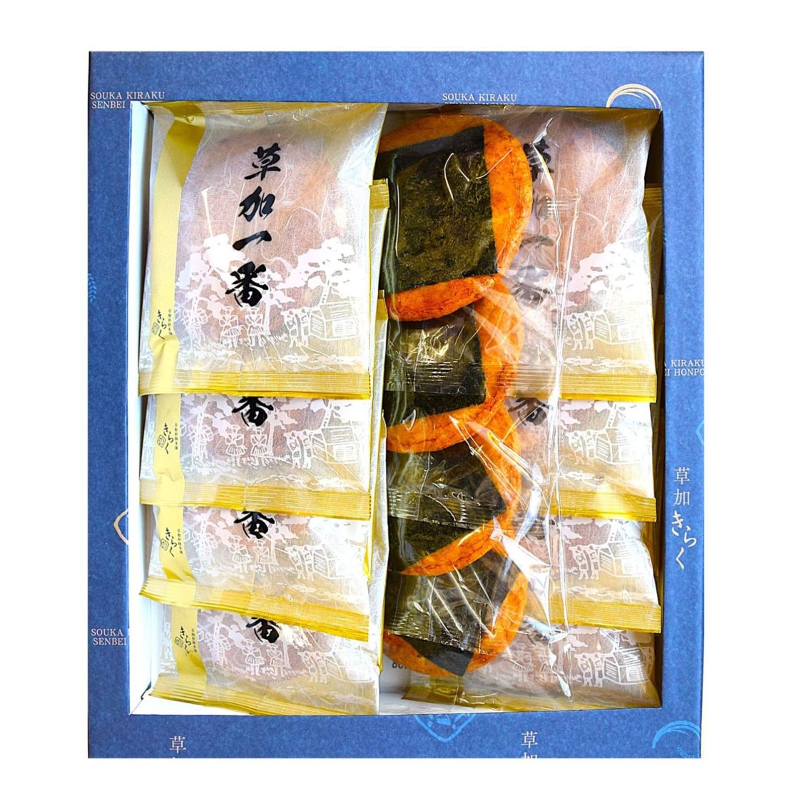 草加物語（12枚入）SS-B5 - ギフト,草加物語 - 草加せんべいの専門店