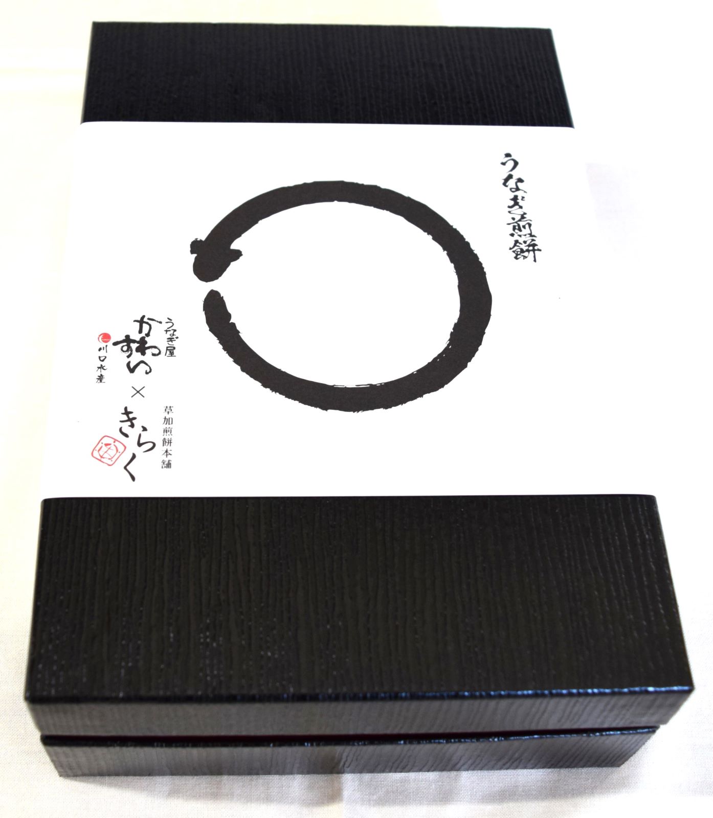 うなぎ煎餅 重箱入（8枚） - お好みおせんべい - 草加せんべいの専門店