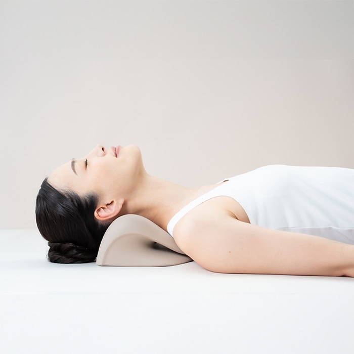 Kirala Neck Stretcher （ネックストレッチャー）/ ベージュ｜Kirala