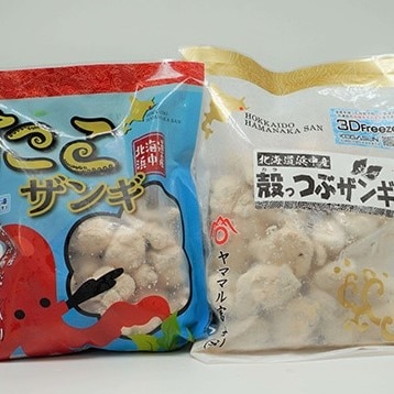 【お手軽に！本格！】タコとツブのザンギセット