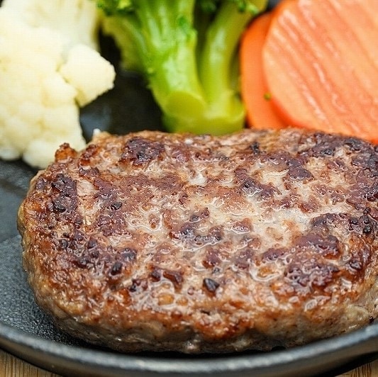 極上和牛こぶ黒の絶品！】こぶ黒ハンバーグ2個セット ｜北海道グルメ