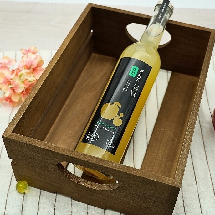 極上果実の香り・味そのままに】トキ（りんご）リキュール ｜北海道