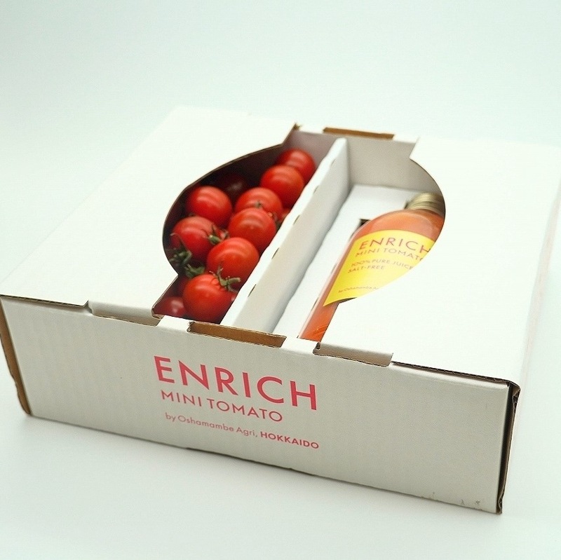 トマトアドベンチャー ENRICH MINI TOMATO juice 300ml 2本セット（エンリッチミニ