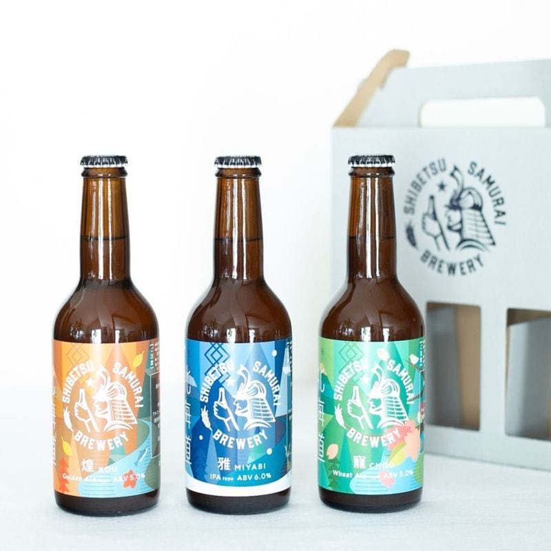 北海道士別市の大自然が育んだ】士別サムライブルワリー クラフト