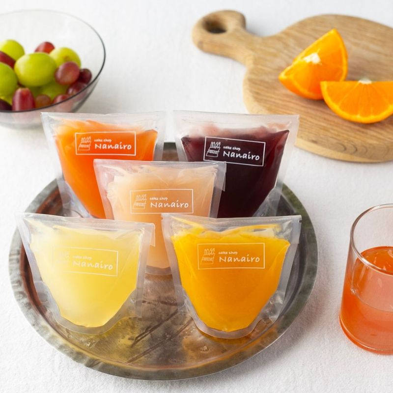 夏季限定！】フルーツゼリーセット ｜北海道グルメのお取り寄せは