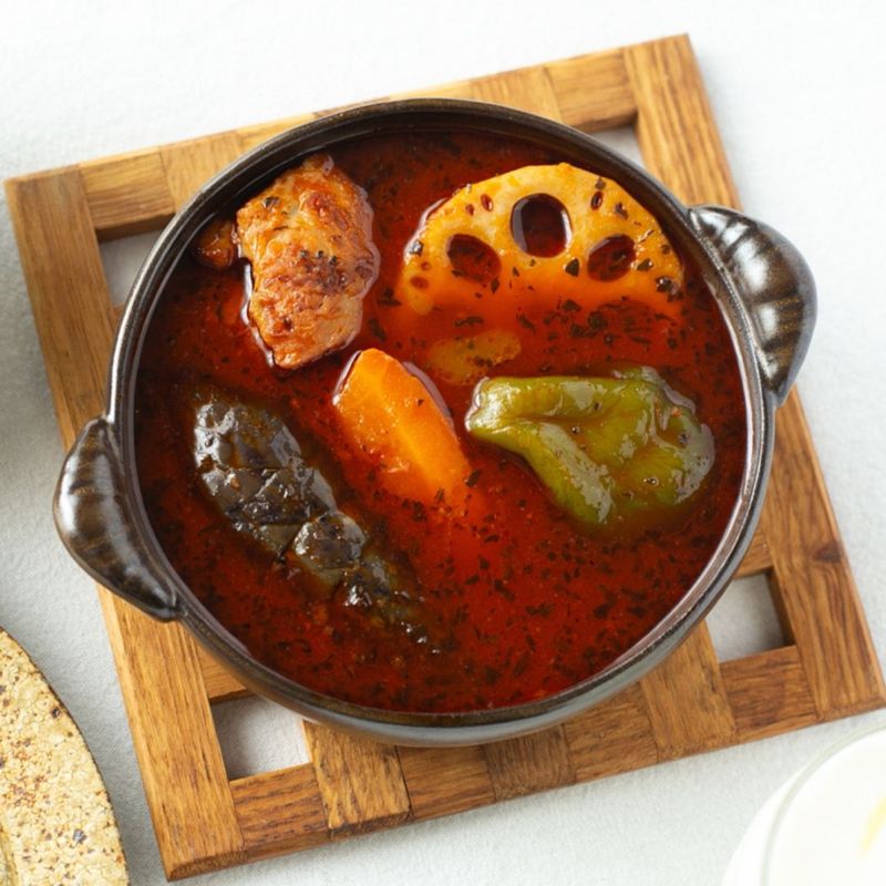 drop-in」の冷凍チキンスープカレー 4食セット ｜北海道グルメのお