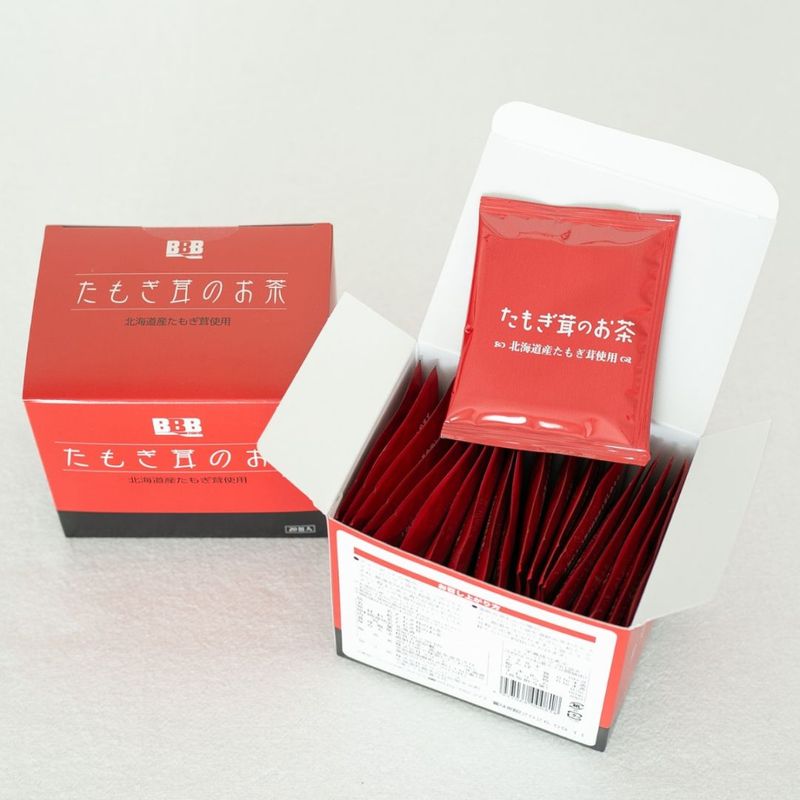 毎日の健康をサポート！】たもぎ茸のお茶 3箱セット ｜北海道グルメの
