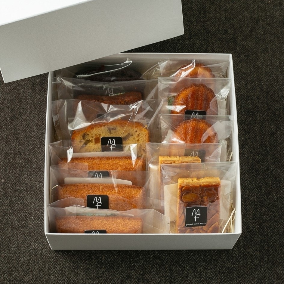 Jun Ujita 焼き菓子セット 170g 150g バレンタインサブレ缶』by