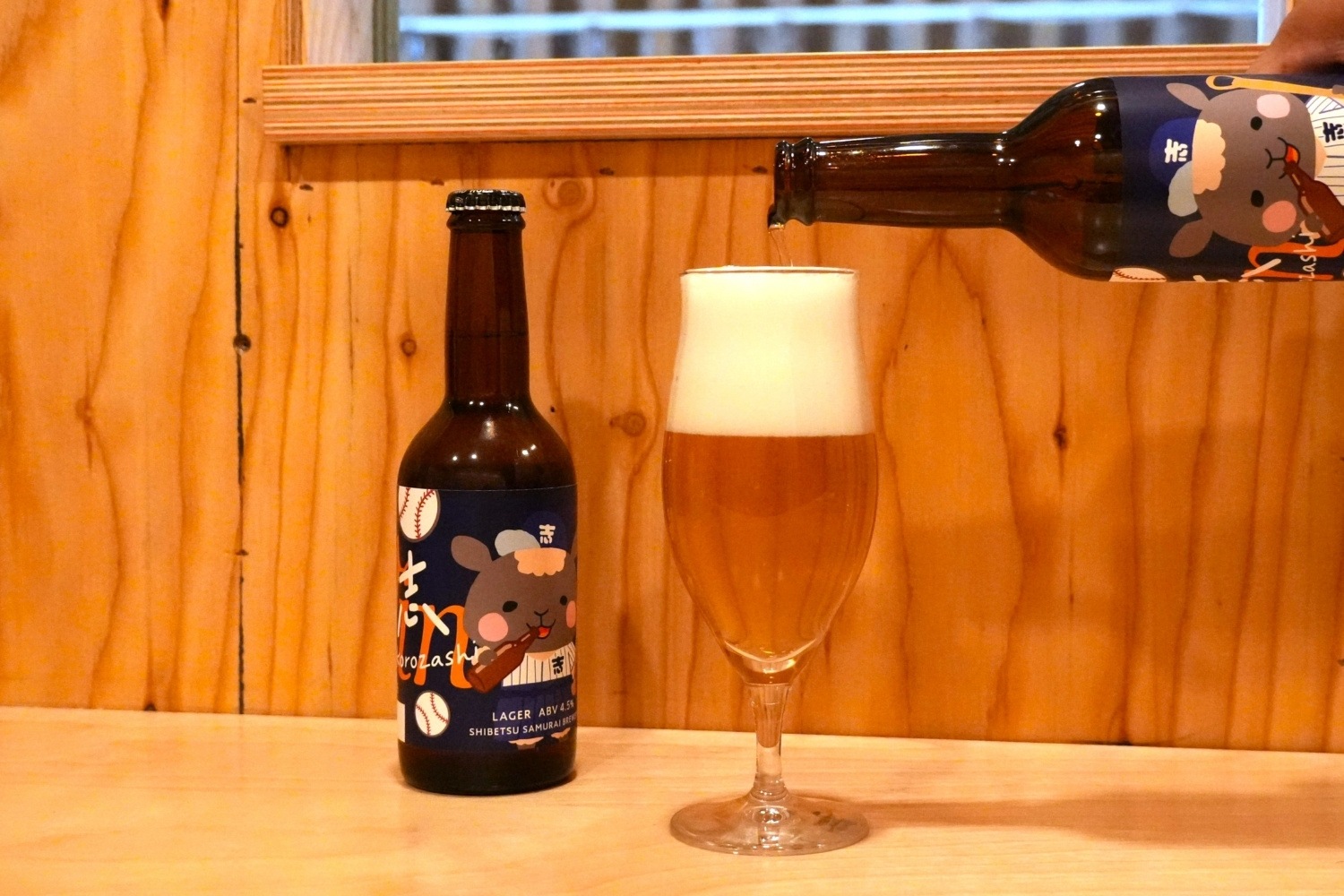 うまい！ビール 掛け軸 新フレーバー「志」登場！】士別サムライブルワリー クラフトビール3種